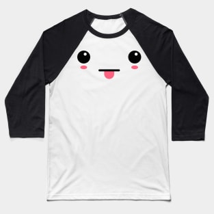 Happy Face Baseball T-Shirt